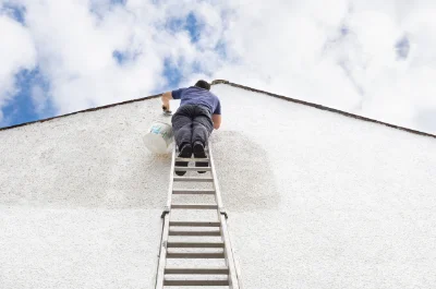 Peinture extérieure à Gahard — façades et ravalement